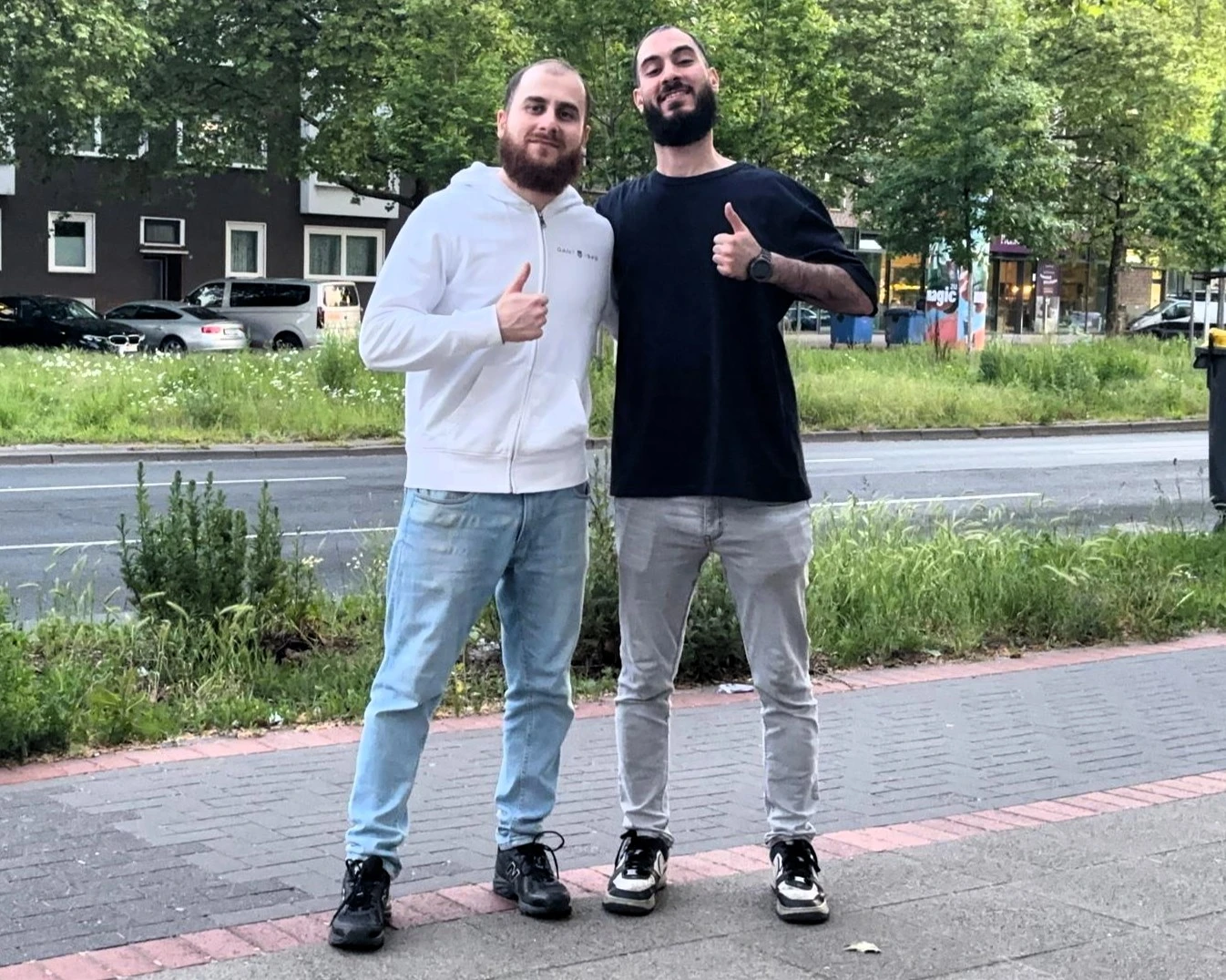 Muslim und Ilyas